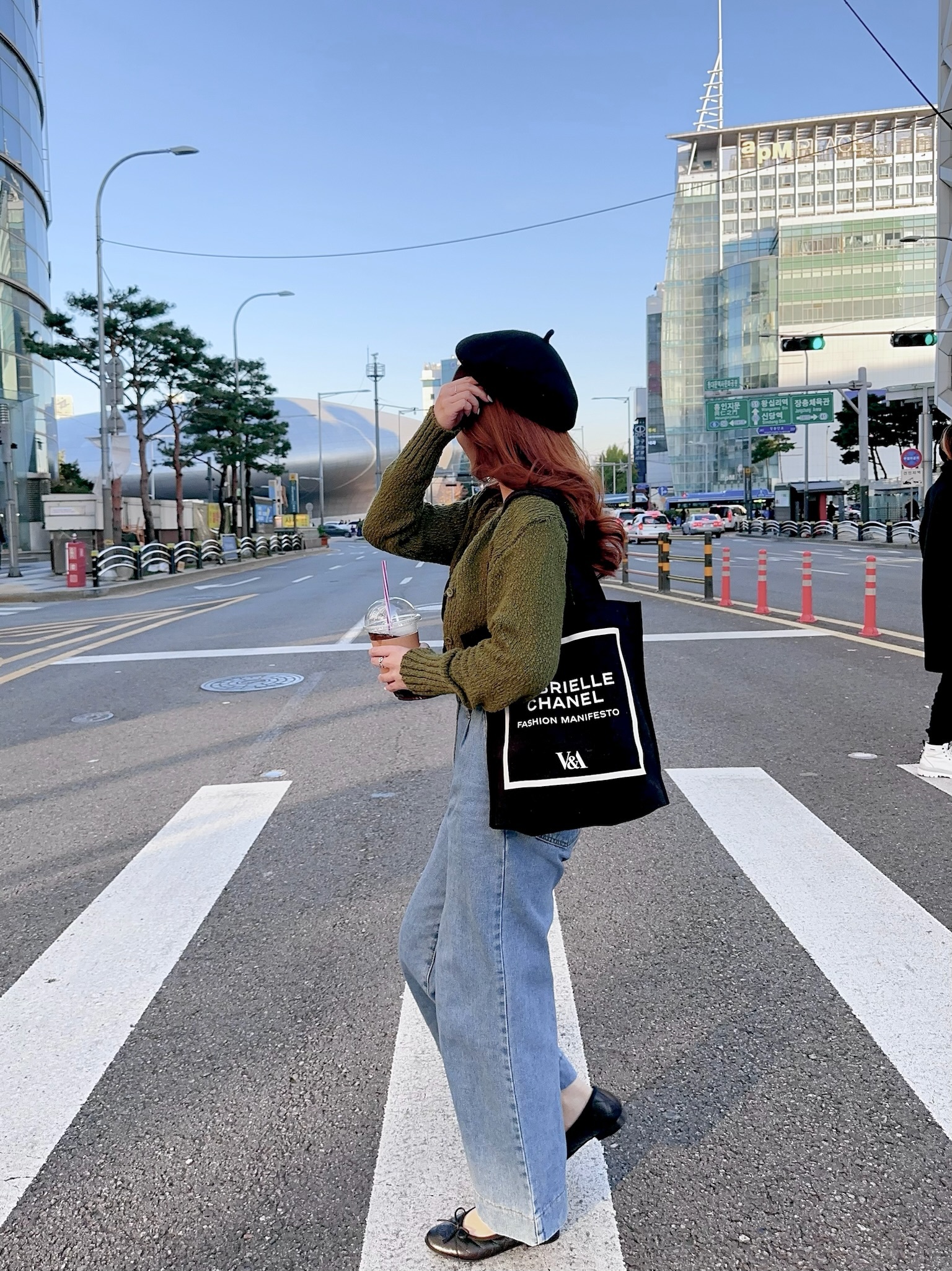 【必入手】超百搭畫家帽(黑色)