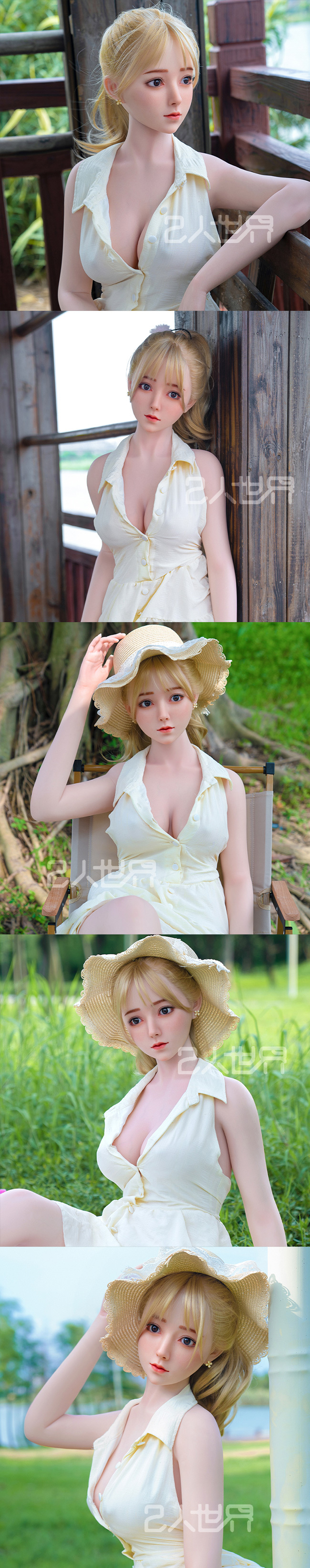 HYPER DOLL 全矽膠娃娃 163cm Una 悅妮