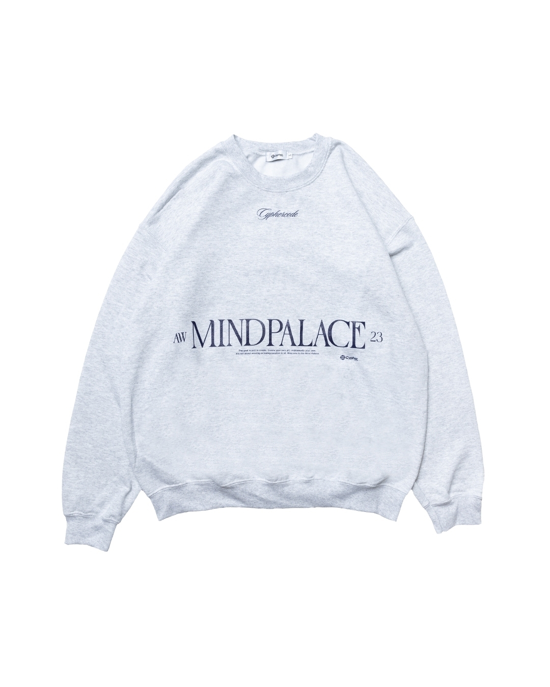 Cypher code MIND PALACE CREWNECK SWEAT 兩色