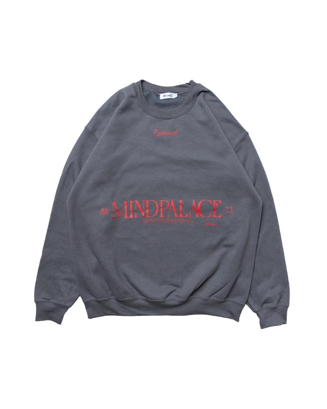 Cypher code MIND PALACE CREWNECK SWEAT 兩色