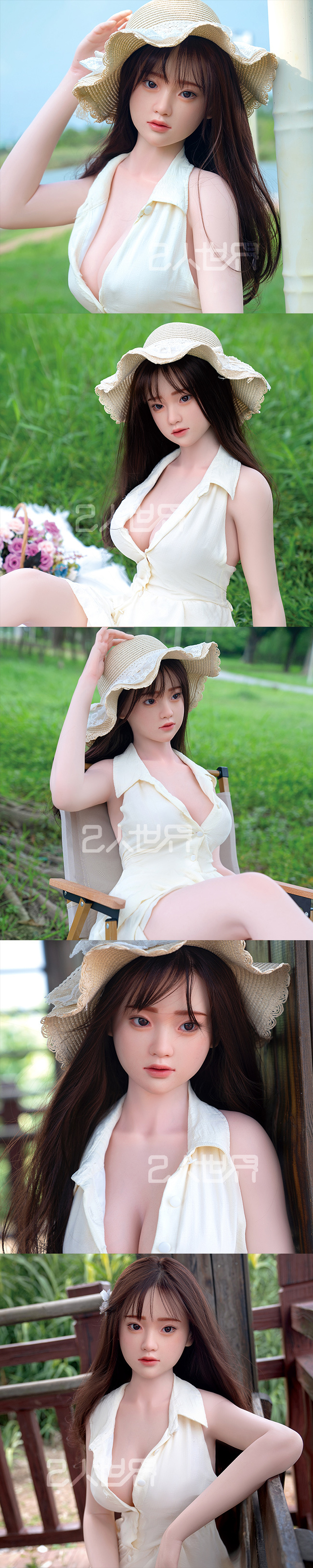 HYPER DOLL 全矽膠娃娃 163cm Lulu 露露