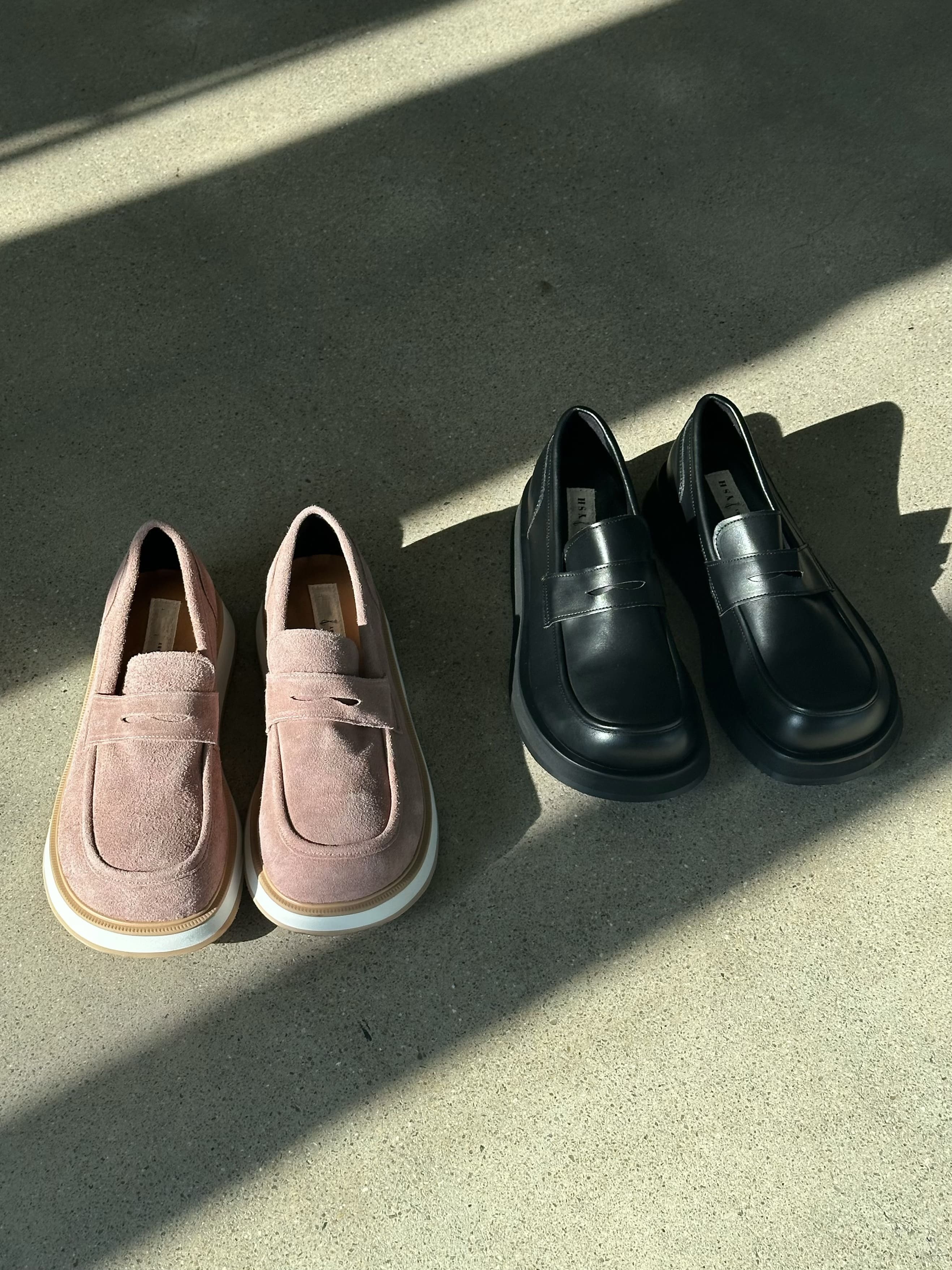 非正式學院 麂皮 增高 樂福鞋 (現貨)