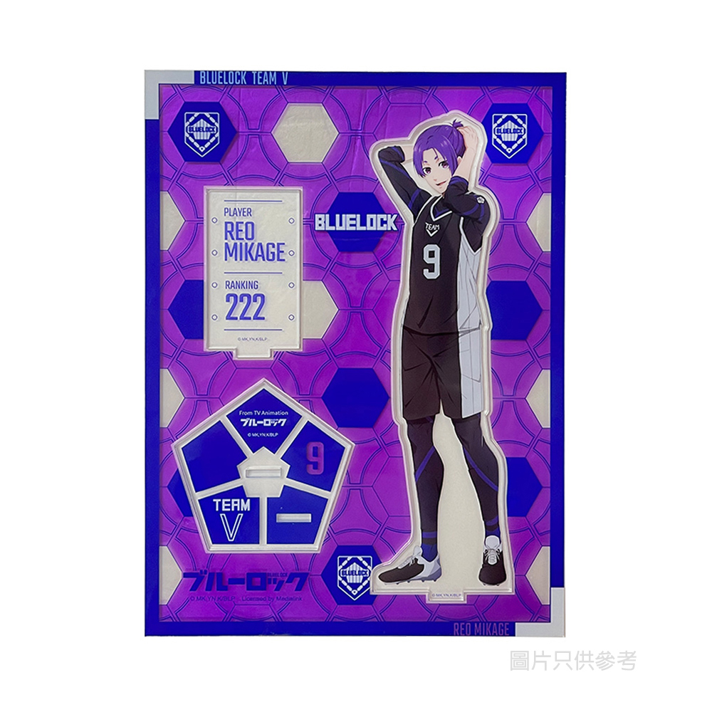 藍色監獄 角色立牌 - 御影玲王