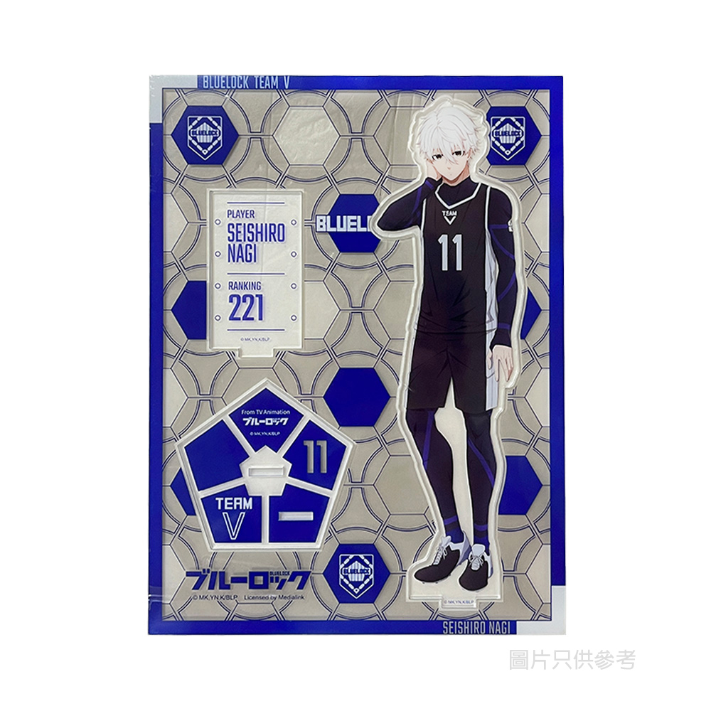 藍色監獄 角色立牌 - 凪誠士郎