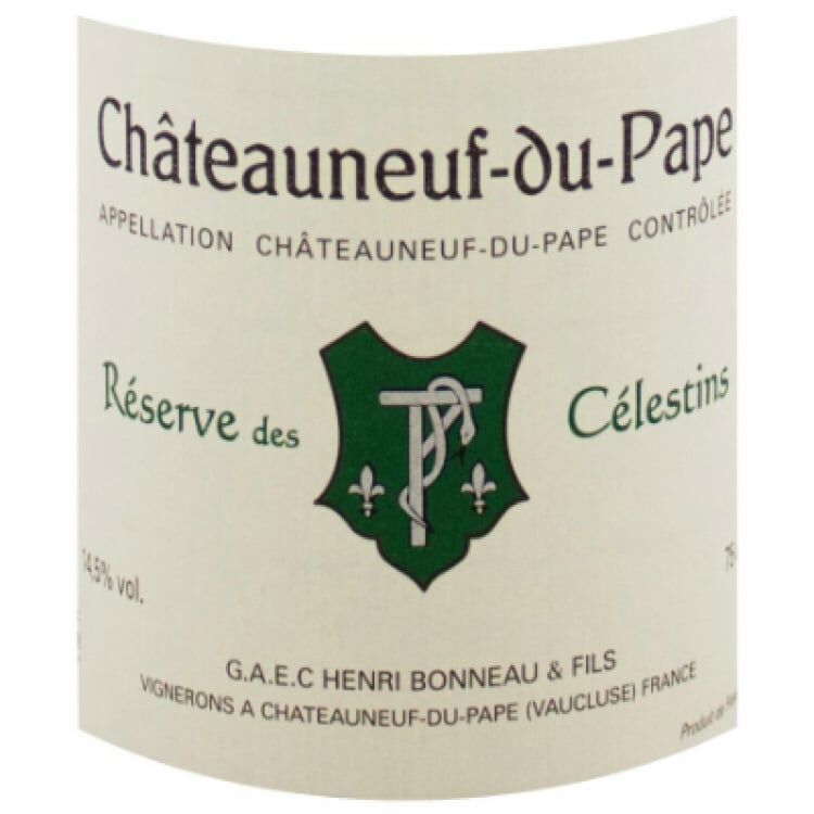Henri Bonneau Chateauneuf du Pape Reserve des Celestins 2005 (RP96)