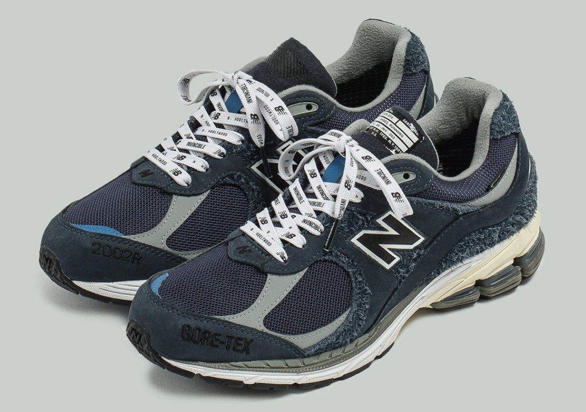 NEW BALANCE X N.HOOLYWOOD X INVINCIBLE® Ｍ2002RXH “ BLUE