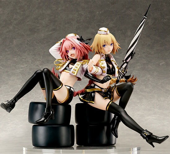 現貨 Plusone Fate/Apocrypha 貞德 & 阿斯托爾福 TYPE-MOON Racing Ver.