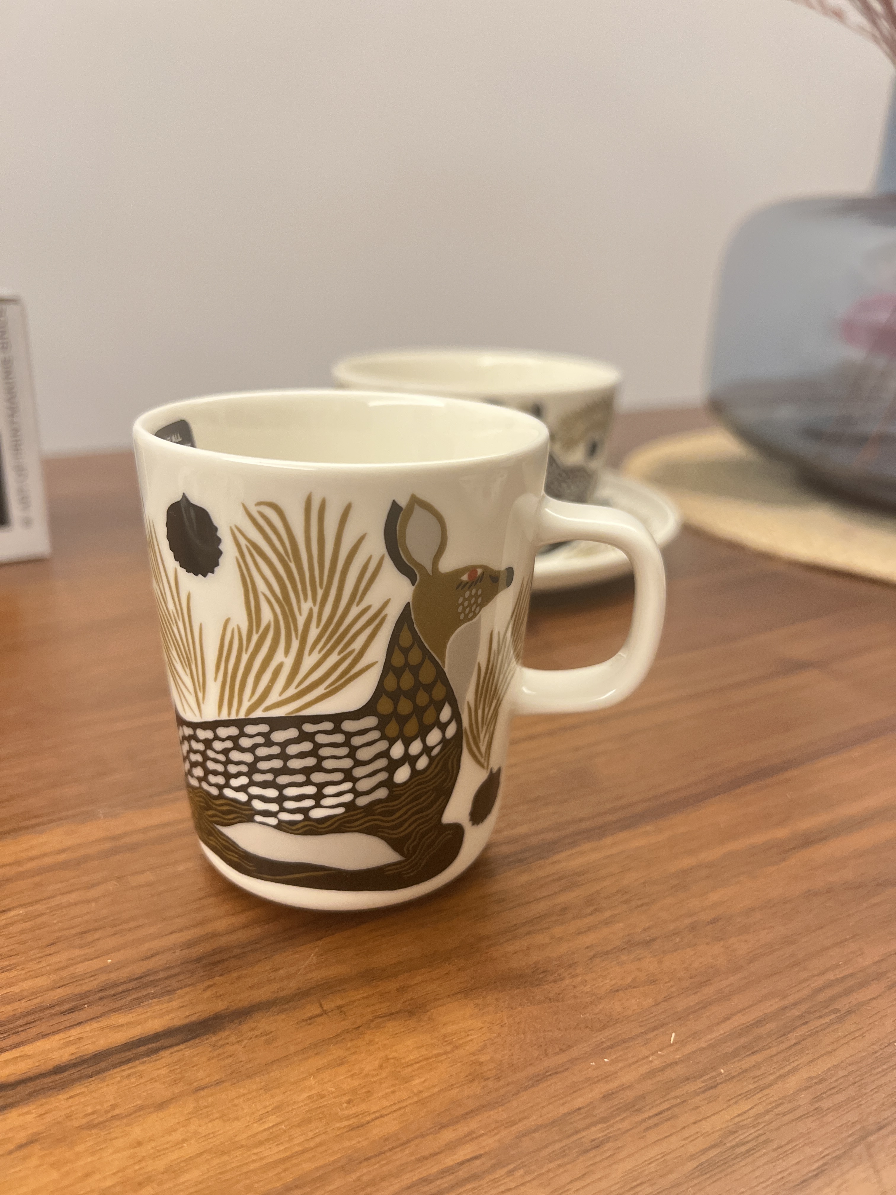 鹿Set | 2.5d Mug + 20cm plate + 4dbowl