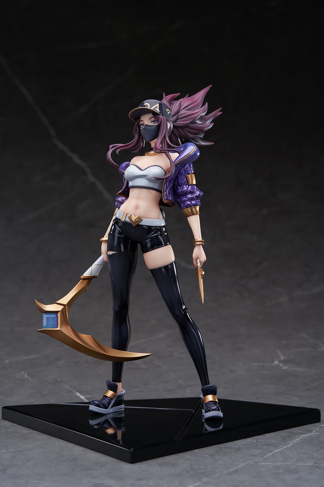 「ACG.GO」「預購」日版 APEX K/DA 阿卡莉 英雄聯盟 1/7 PVC Figure
