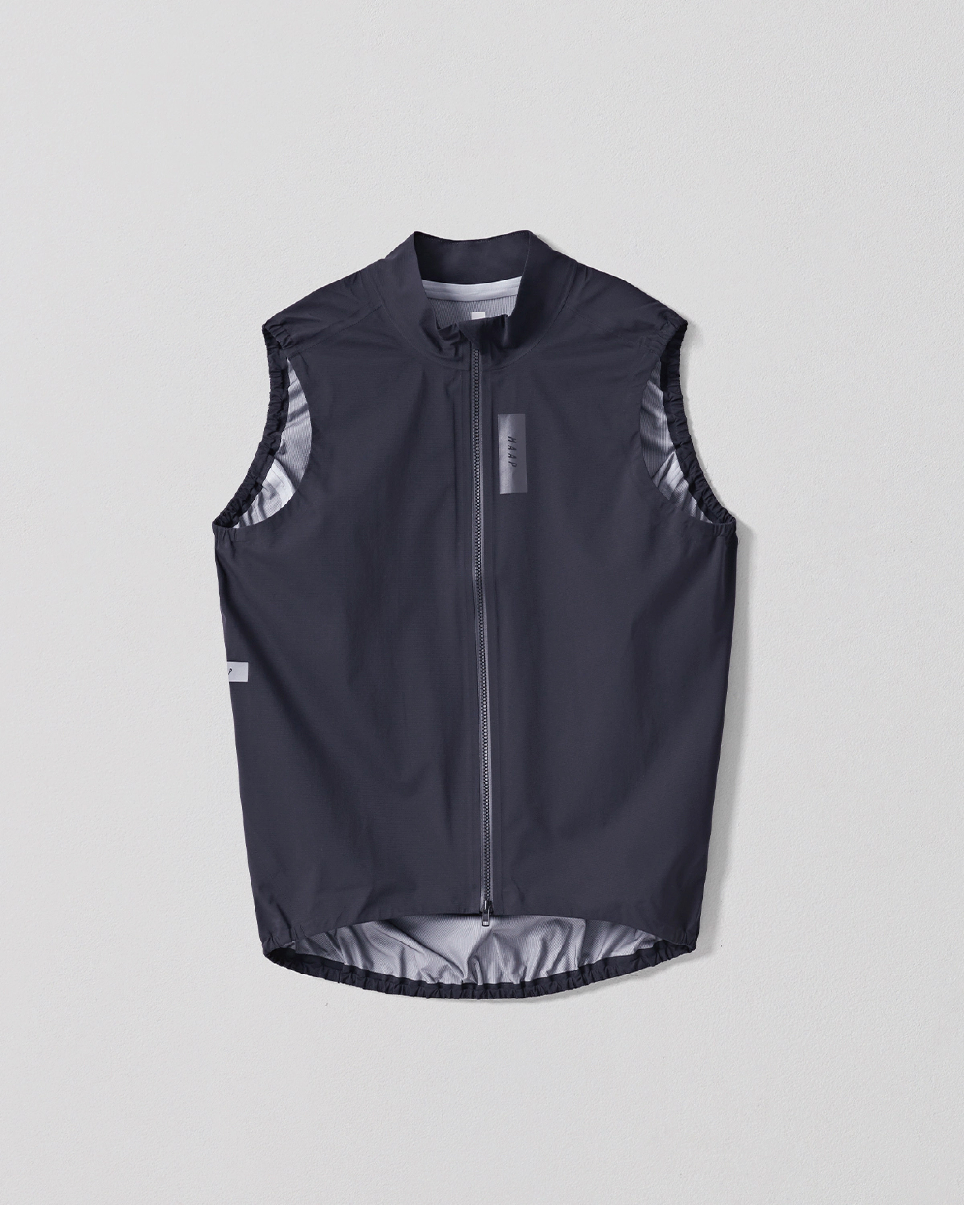 【MAAP】Atmos Vest Black 男性防水背心 黑