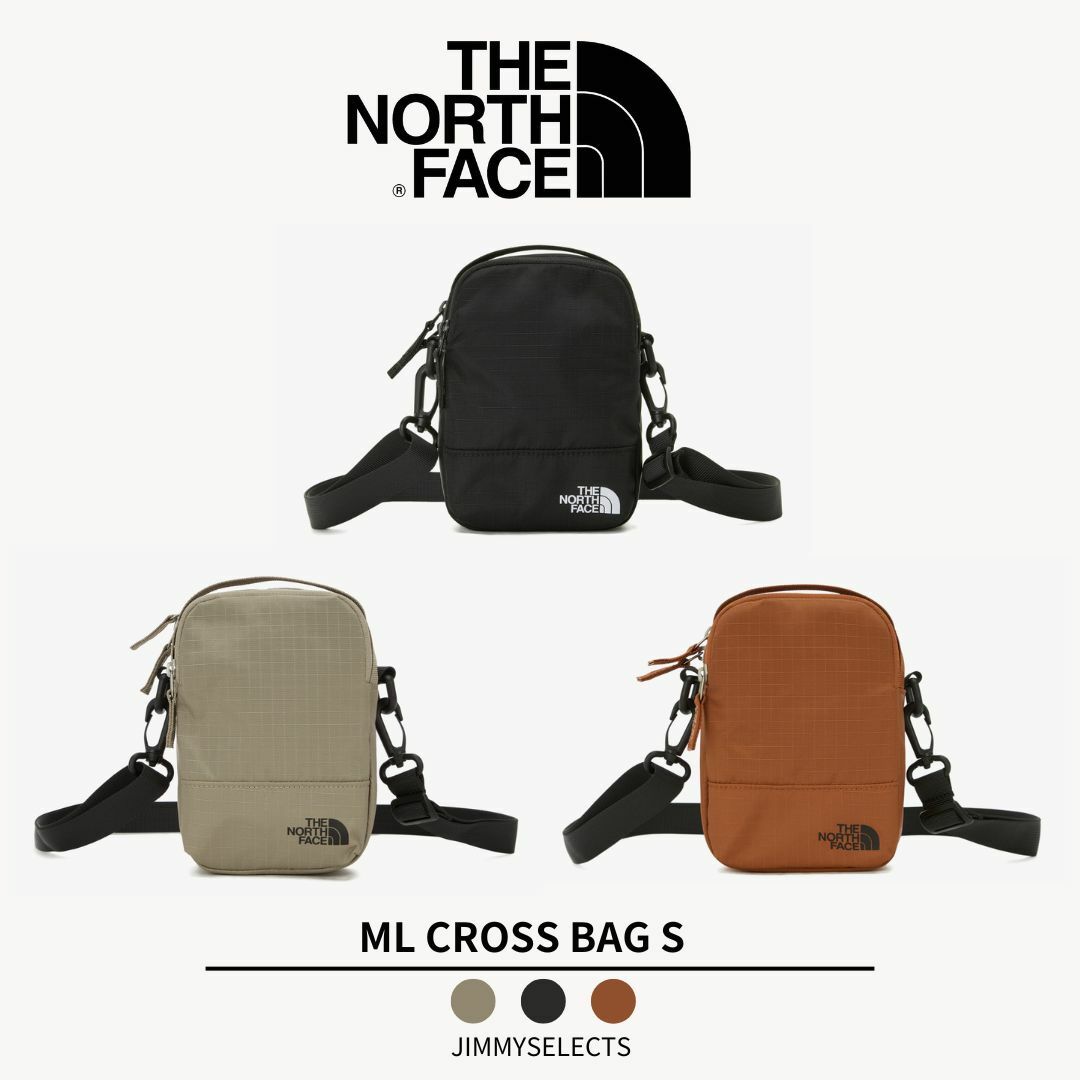 THE NORTH FACE★ML CROSS BAG S - NN2PP52 New THE NORTH FACE ML CROSS BAG S NN2PP52C DARK ORANGE TAKSE