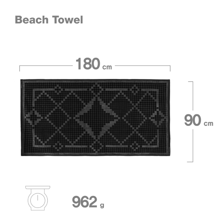Helinox｜Beach Towel｜海灘巾