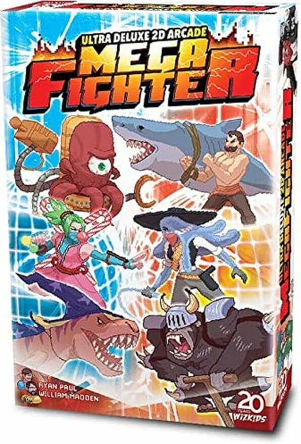 Ultra Deluxe 2D Arcade Mega Fighter