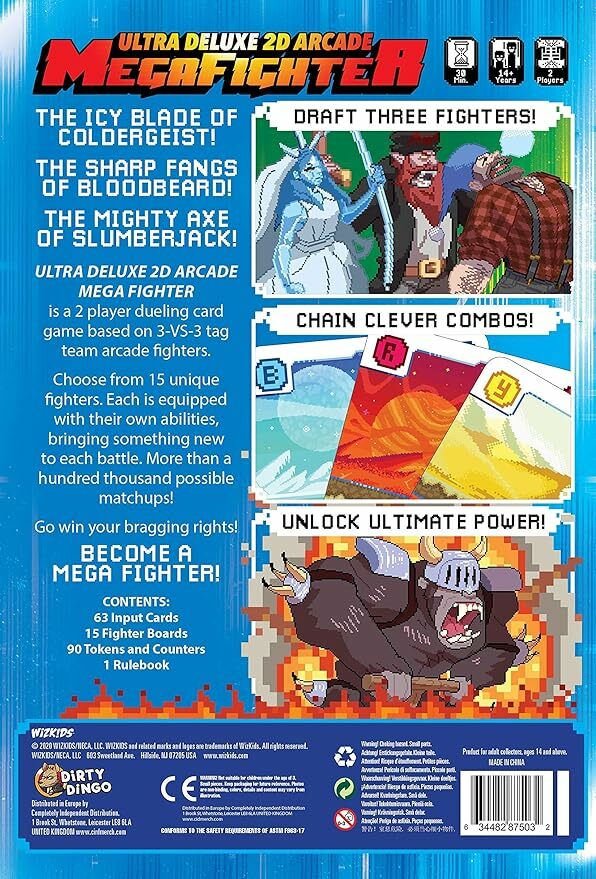 Ultra Deluxe 2D Arcade Mega Fighter