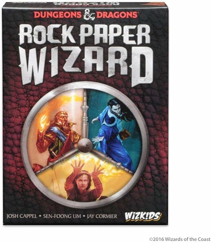 Dungeons & Dragons: Rock Paper Wizard