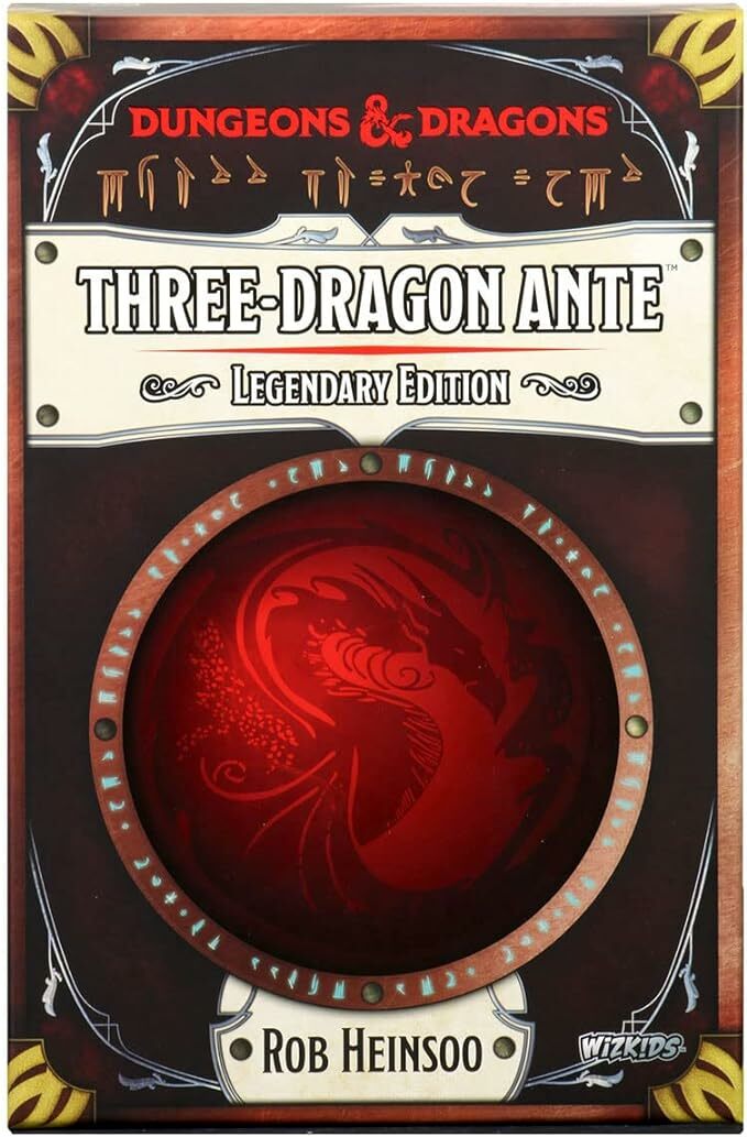 Three-Dragon Ante: Legendary Edition