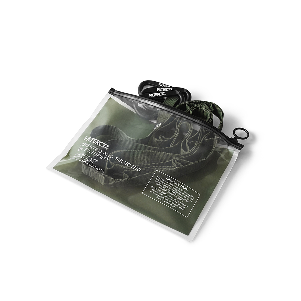 【現貨】FILTER017® Daisy Chain and Carabiners Set 露營掛繩組