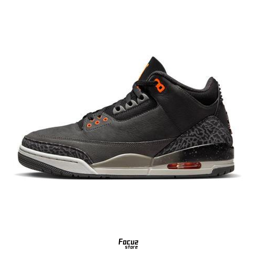 【Focus Store】預購 Nike Air Jordan 3 "Fear" 灰黑色 CT8532-080