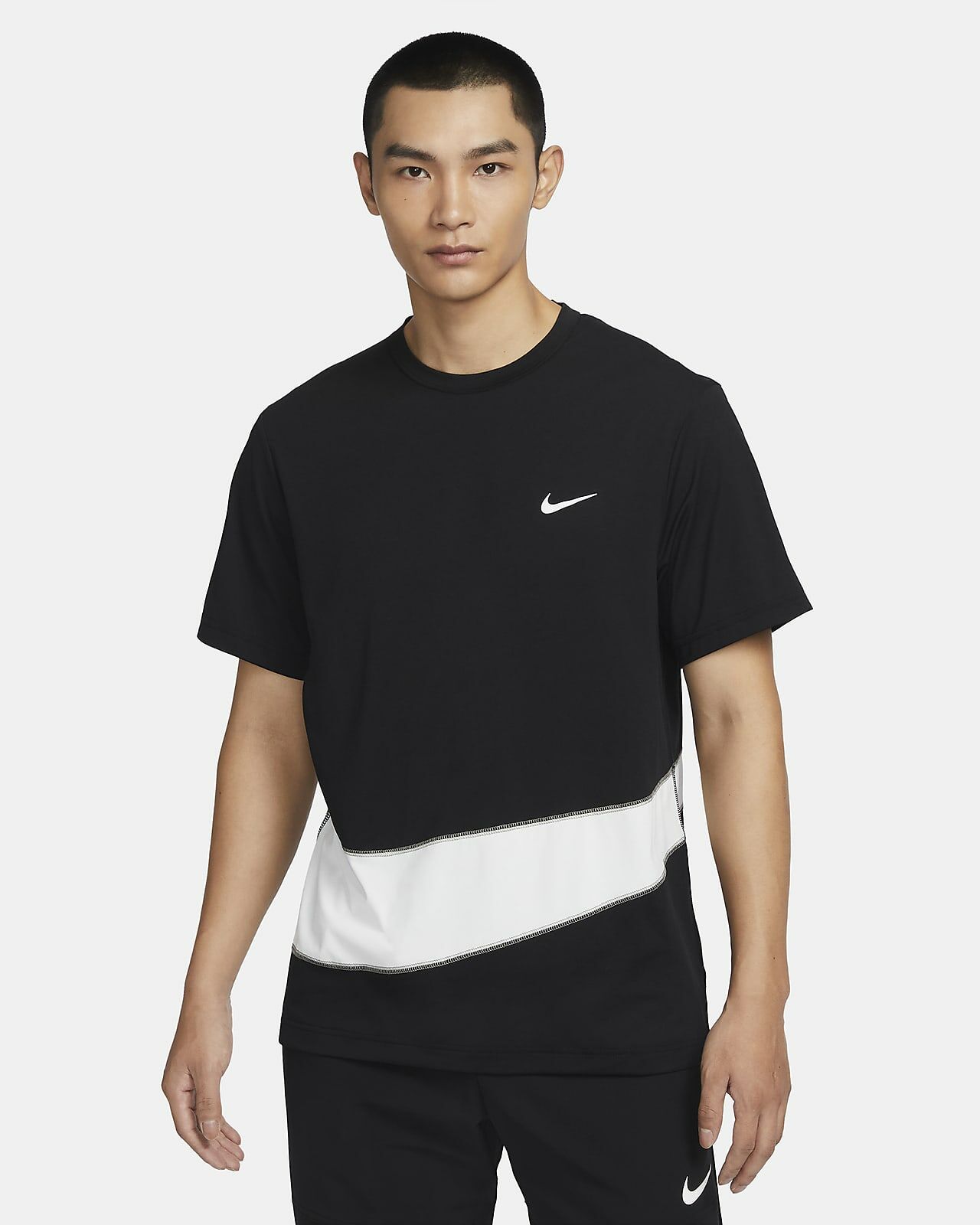 Nike Big Swoosh Energy Tee Black