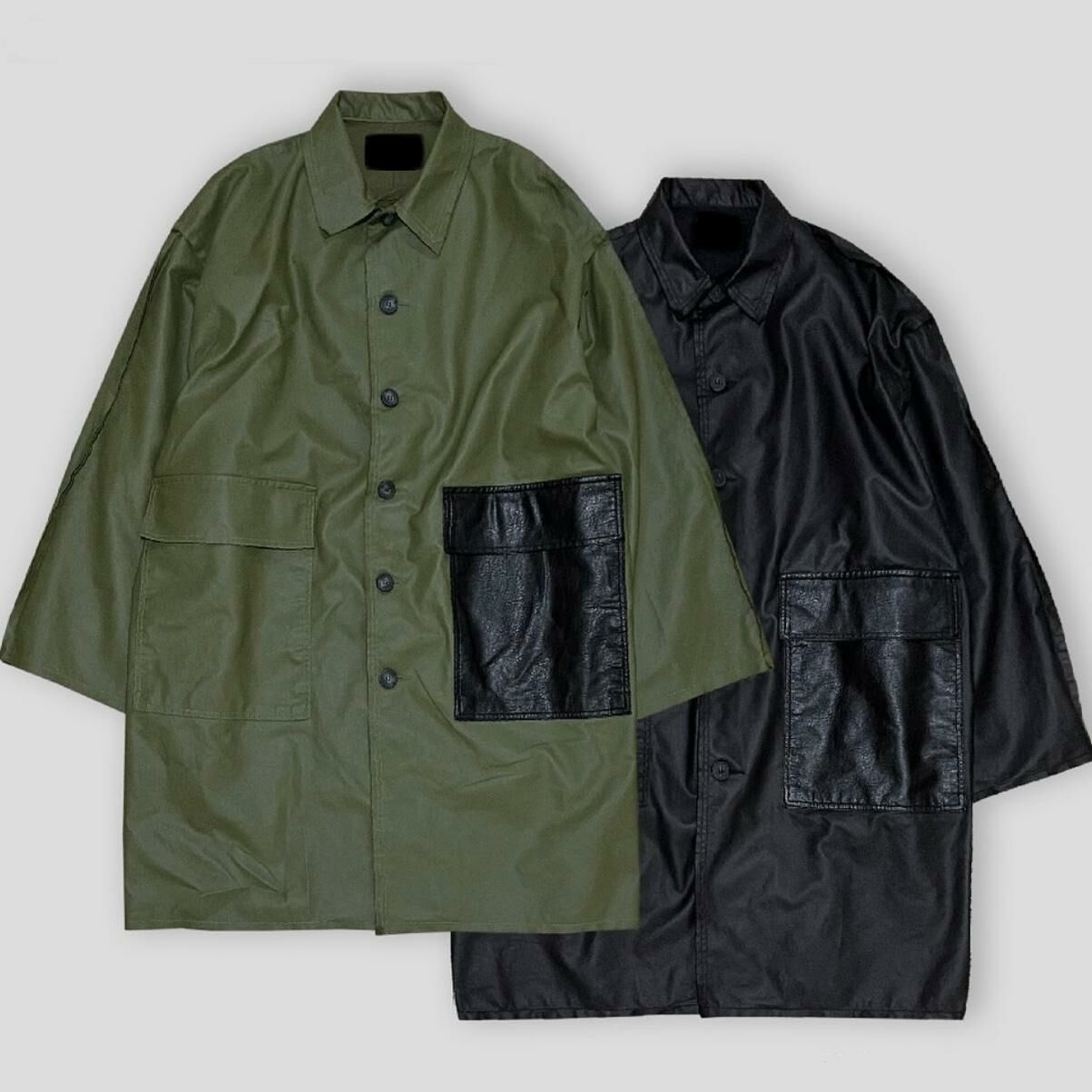 拼色長袖恤衫 JK2422