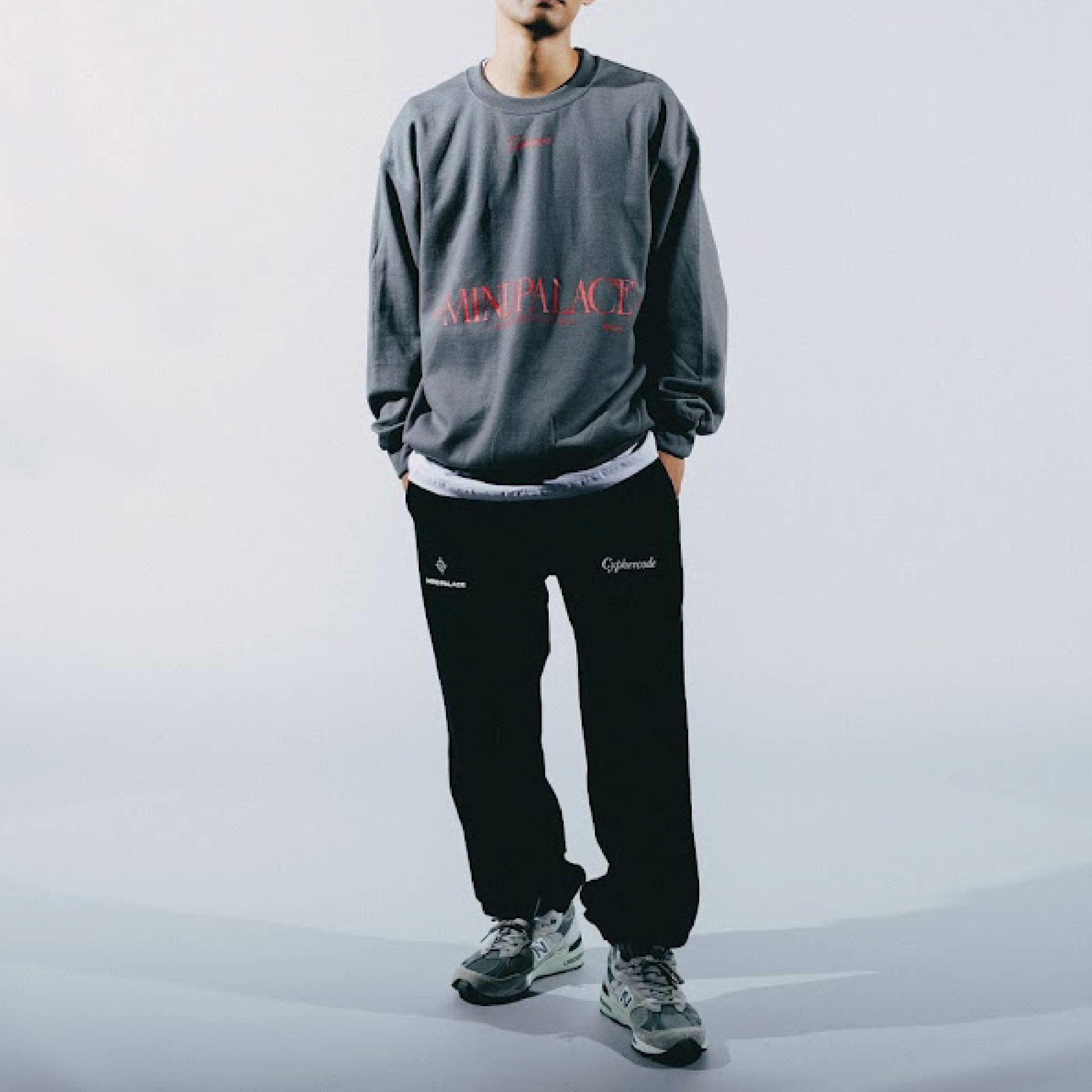 Cyphercode Mind Palace Crewneck Sweat 主題圓領大學Tee