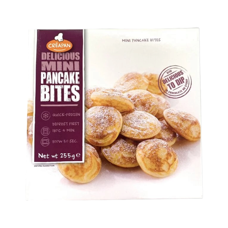 比利時 Creapan 原味一口班戟(雞蛋仔) 255g