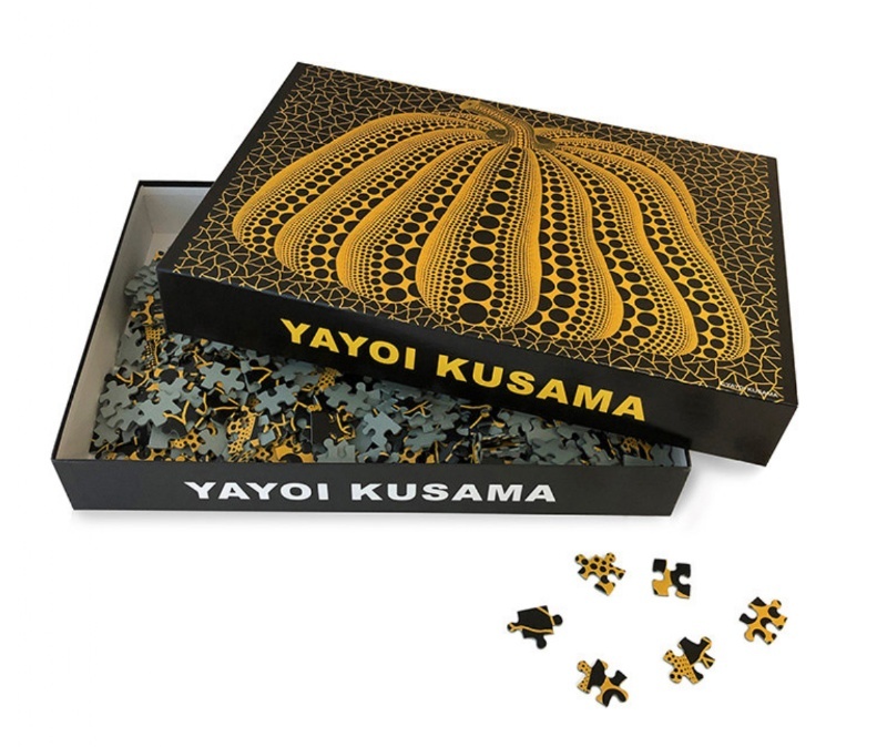 【Luxury】森美術館 日本展覽限量 草間彌生 KUSAMA Yayoi 南瓜拼圖 抱枕 吊飾 水晶球 裝置藝術 掛飾 草間娃娃 彌生娃娃