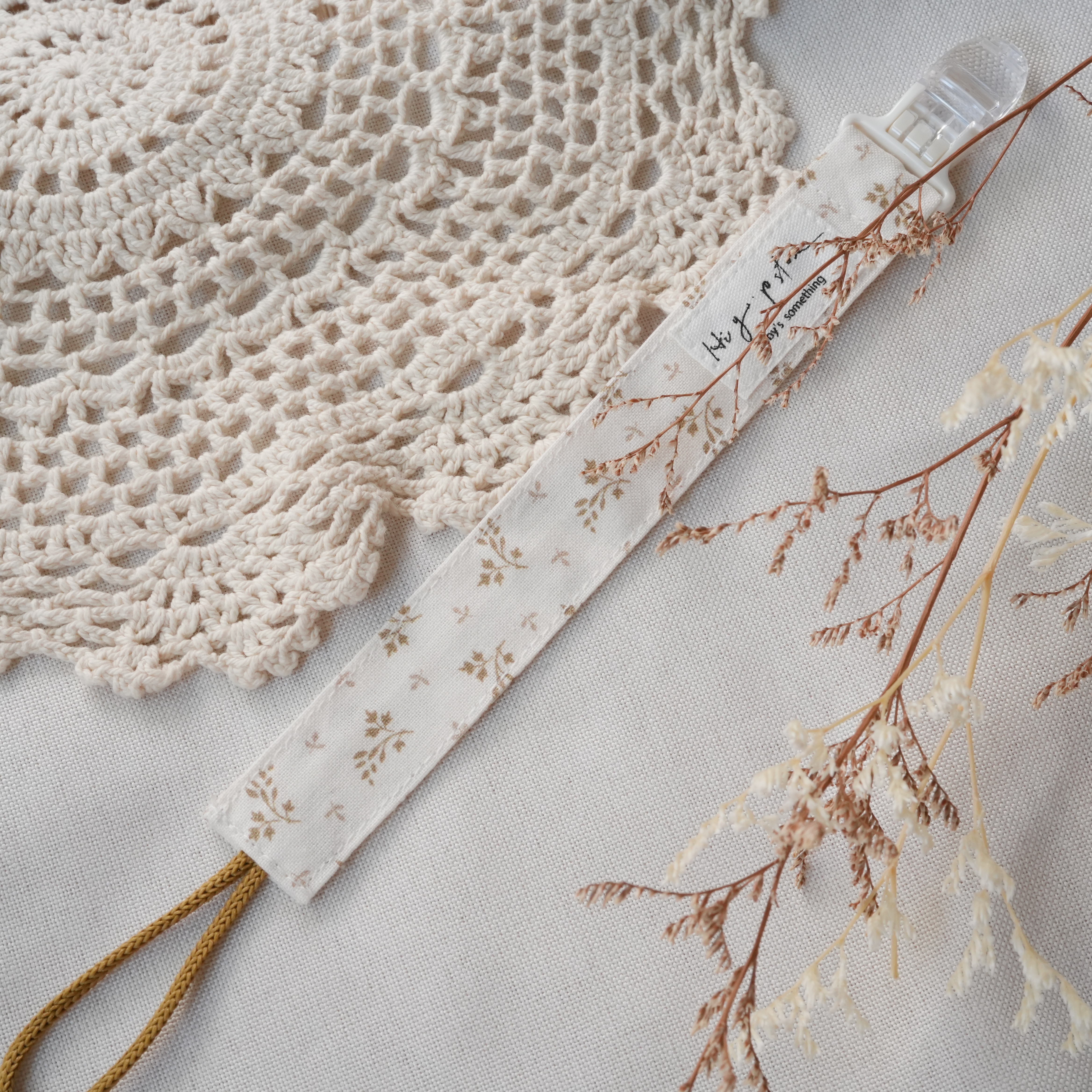 Hi Y.P store-鱷魚夾-星光之花