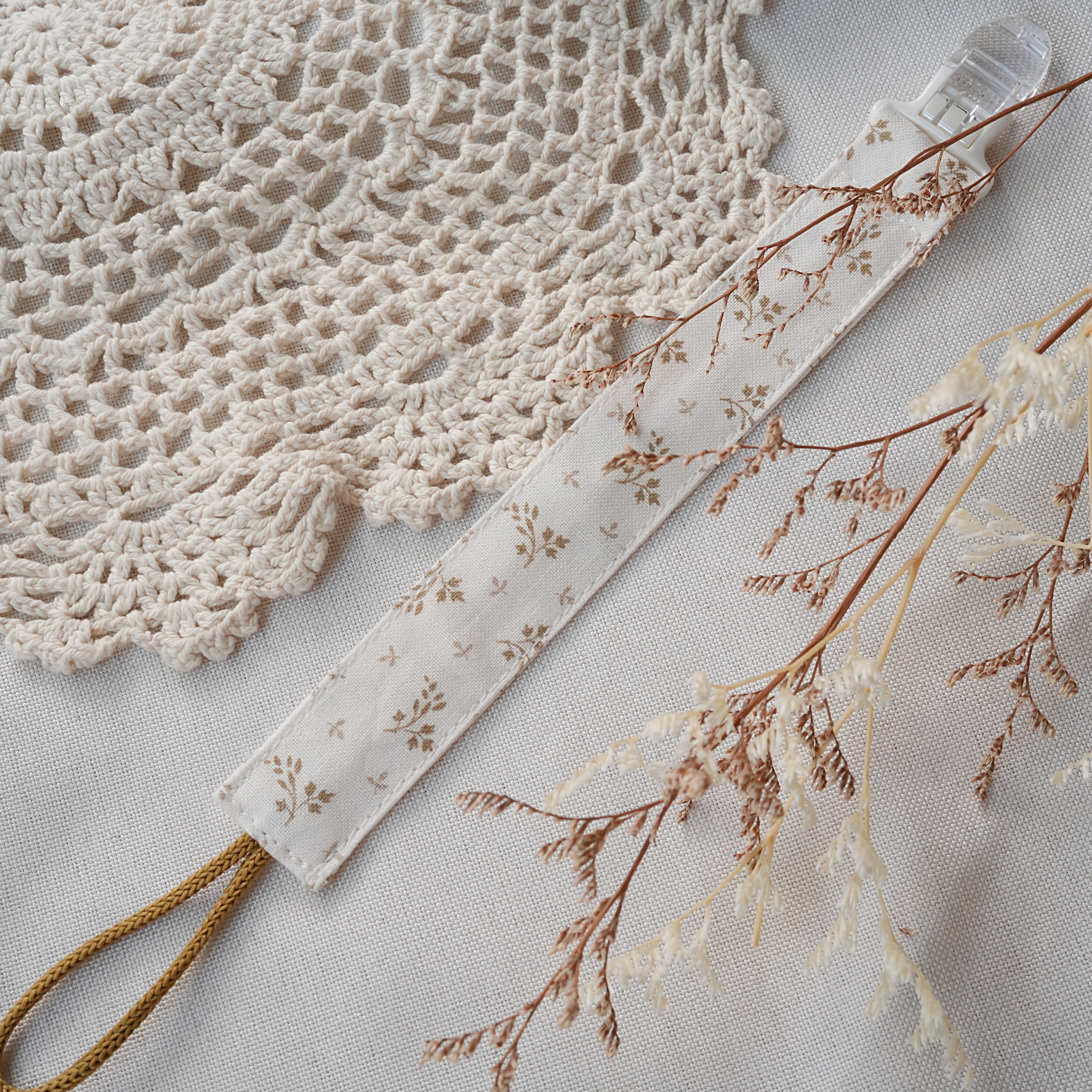 Hi Y.P store-鱷魚夾-星光之花