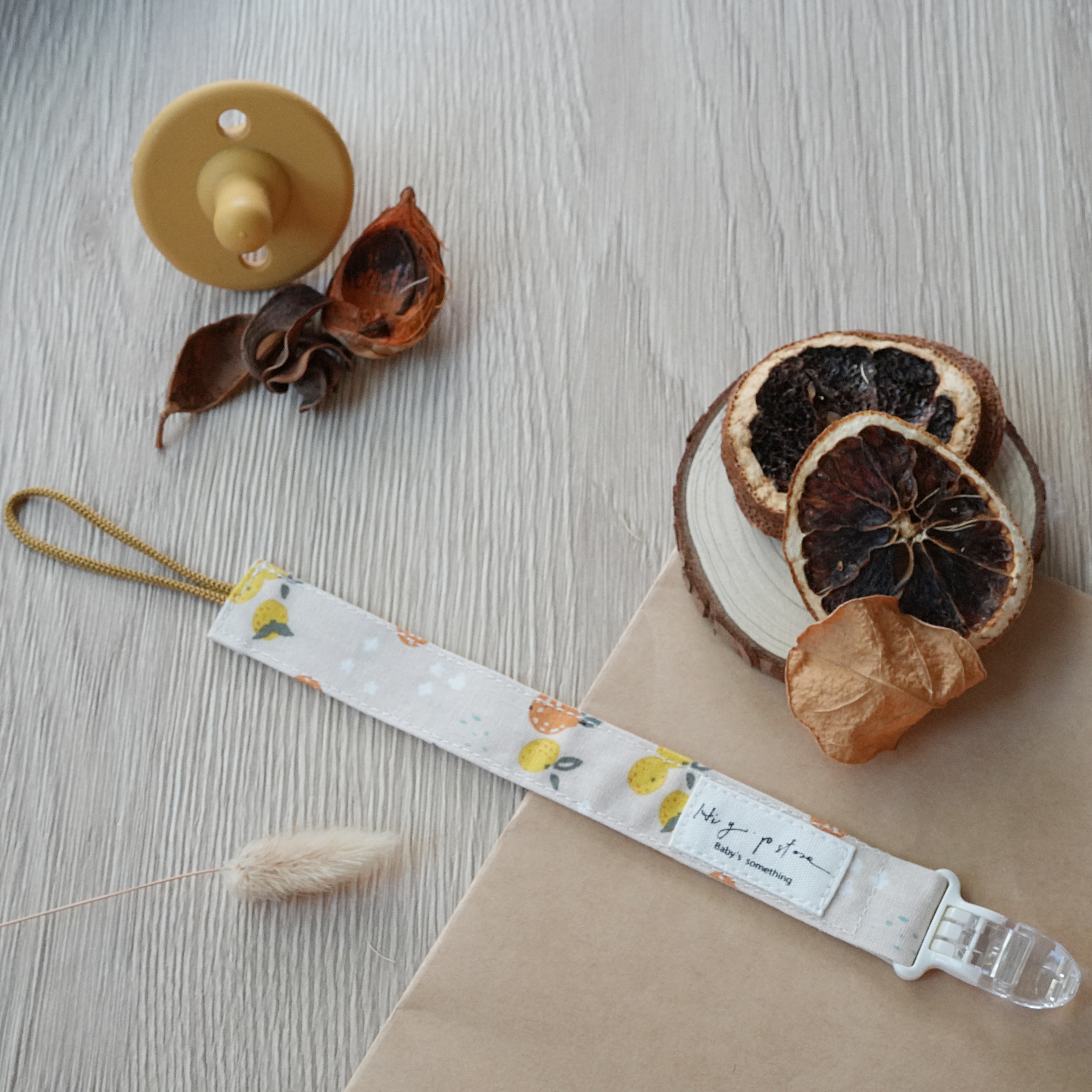 Hi Y.P store-鱷魚夾-初冬小橘子