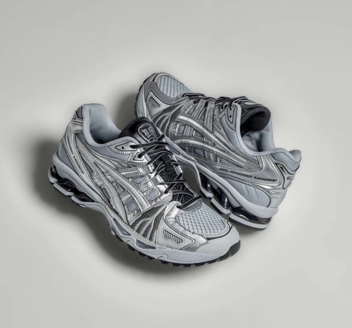 【APAIR】預購 Asics Gel-Kayano Legacy 週年款 復古跑鞋 銀黑 1203A325-020