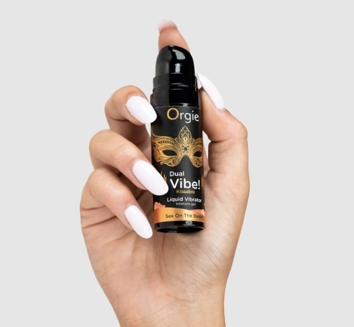 Orgie Dual Vibe! 跳動式口交快感增強潤滑液 SEX ON THE BEACH 15ml