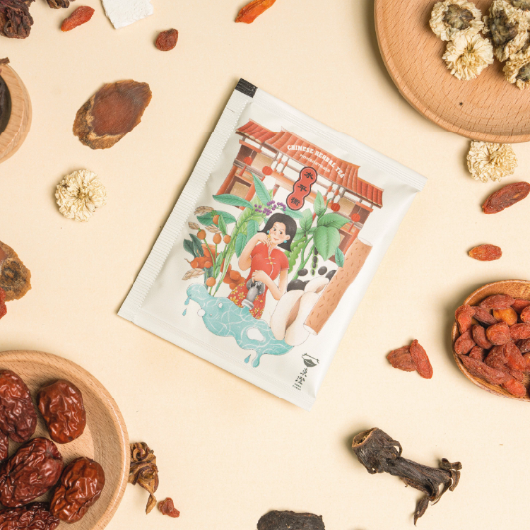 東澄漢方茶包｜水平衡 ❊ 調解活水 小泡芙BYE