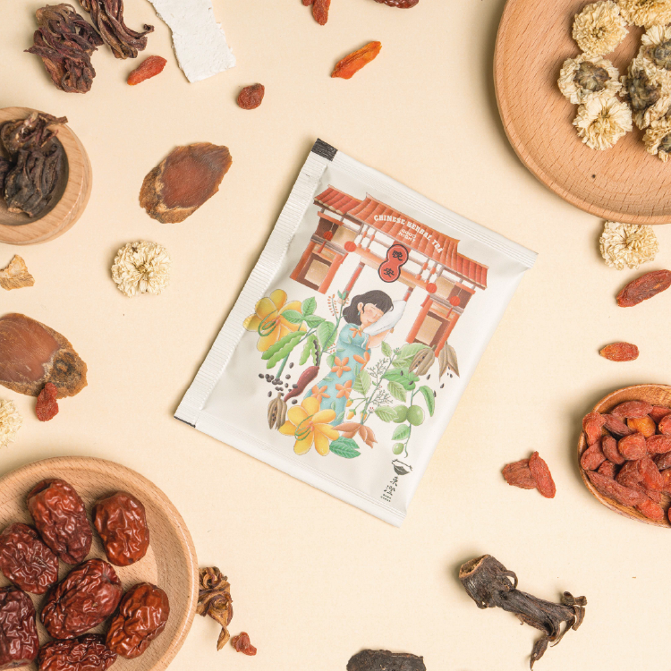 東澄漢方茶包｜晚安 ❊ 放鬆不緊繃 拒當小熊貓