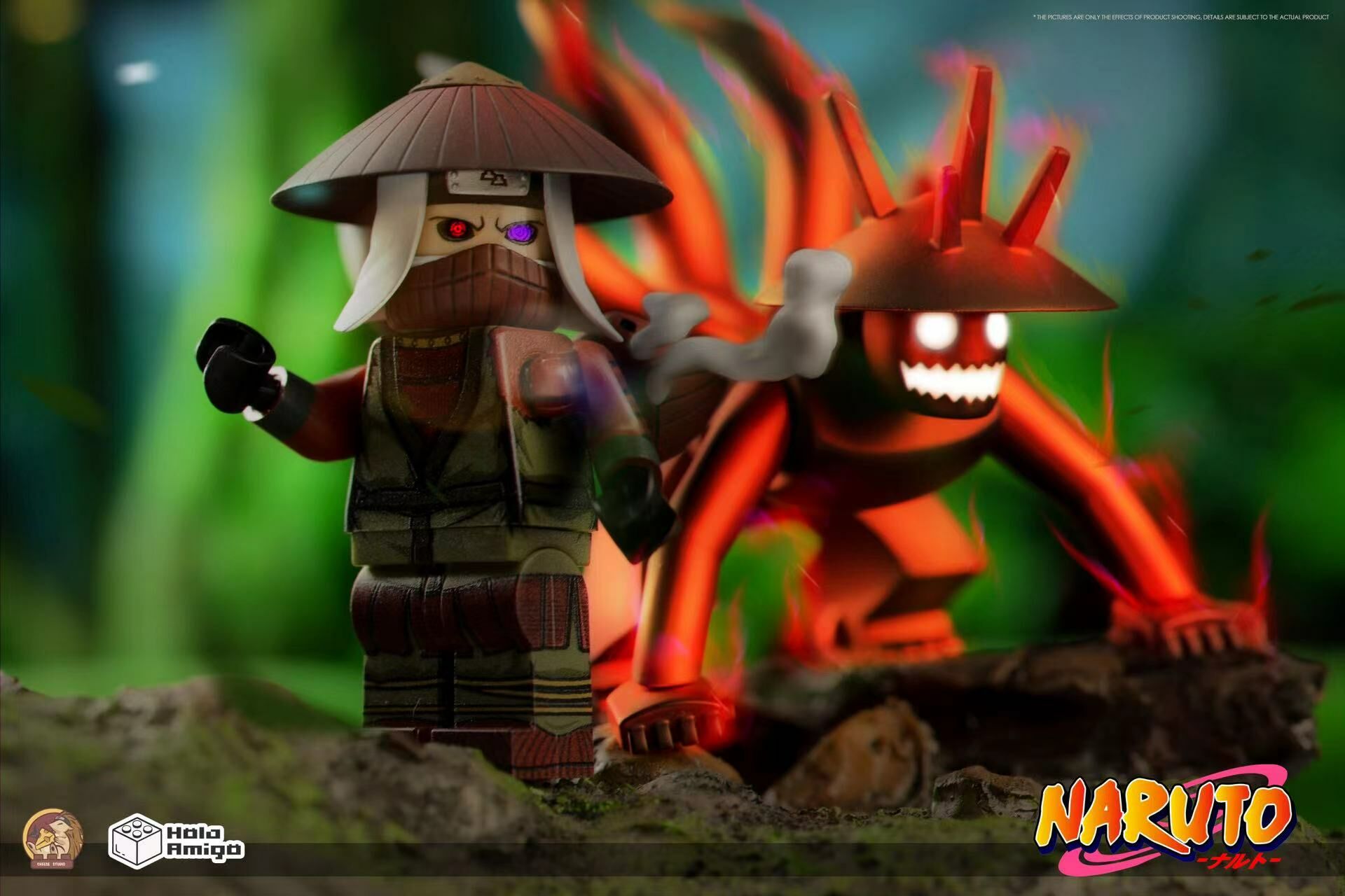 [Hola Amigo x Cheese Studio][Preorder] NARUTO - HAN. [UVprinted]