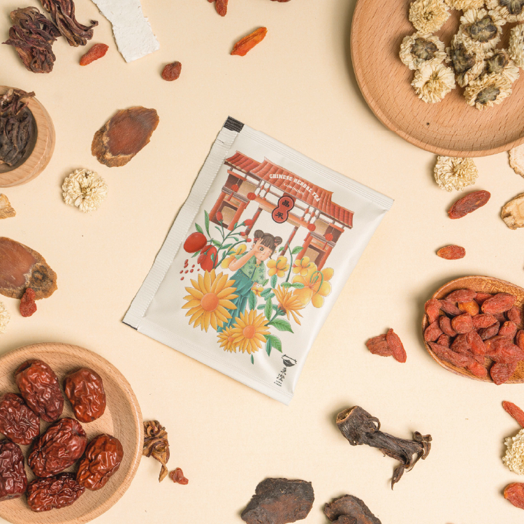 東澄漢方茶包系列｜晶采 ❊ 3C用不完 舒緩放鬆