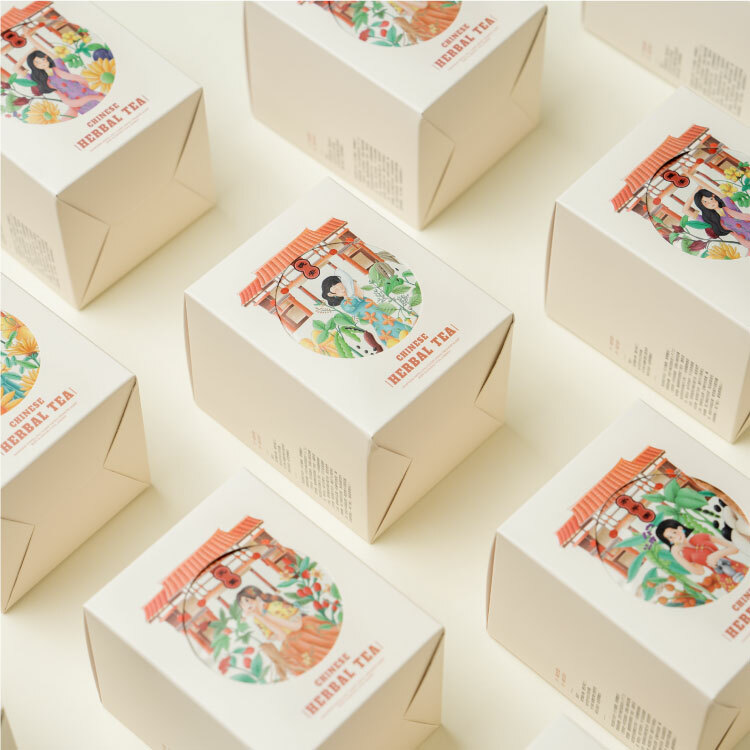 東澄漢方茶包｜晚安 ❊ 放鬆不緊繃 拒當小熊貓