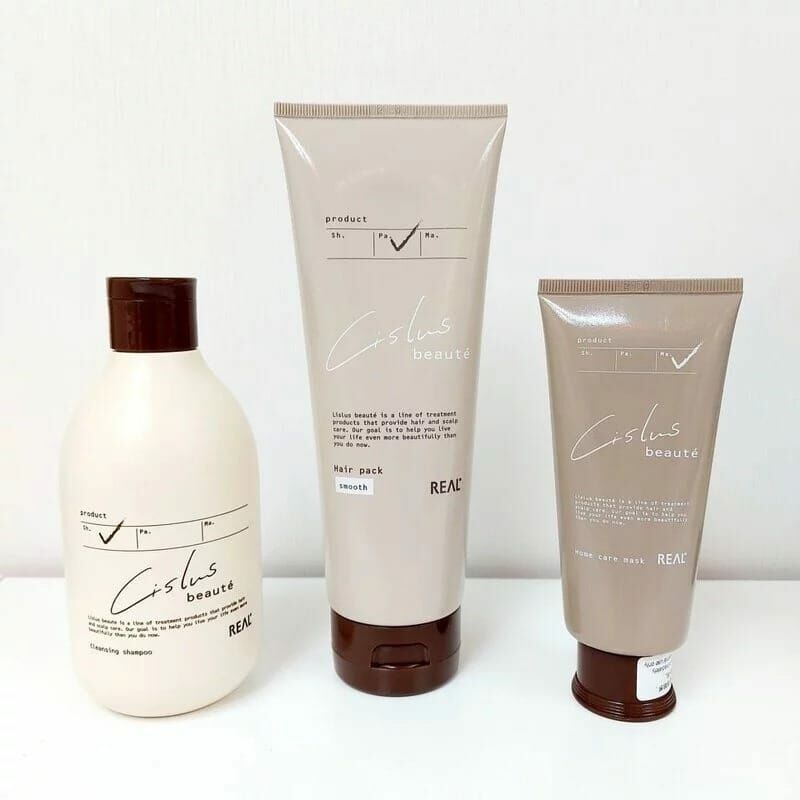 Real - Lislus Beaute 逆齡抗氧化修護套裝 (順滑光澤型)