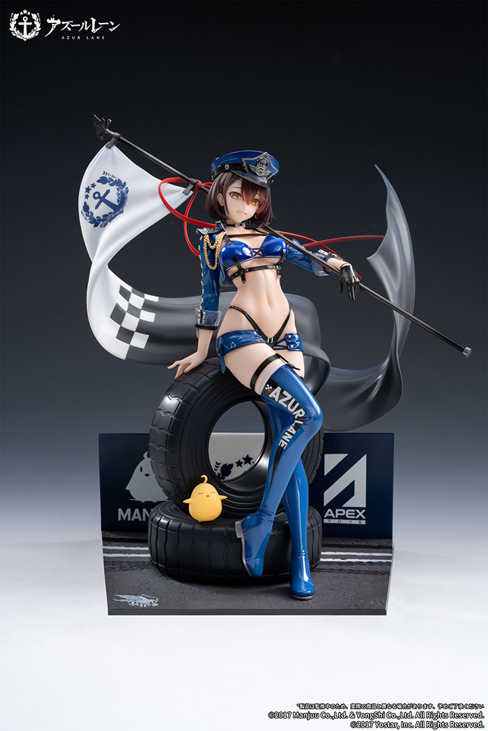 現貨 APEX-TOYS Azur Lane 碧藍航線 巴爾的摩 迅疾的藍星Ver.