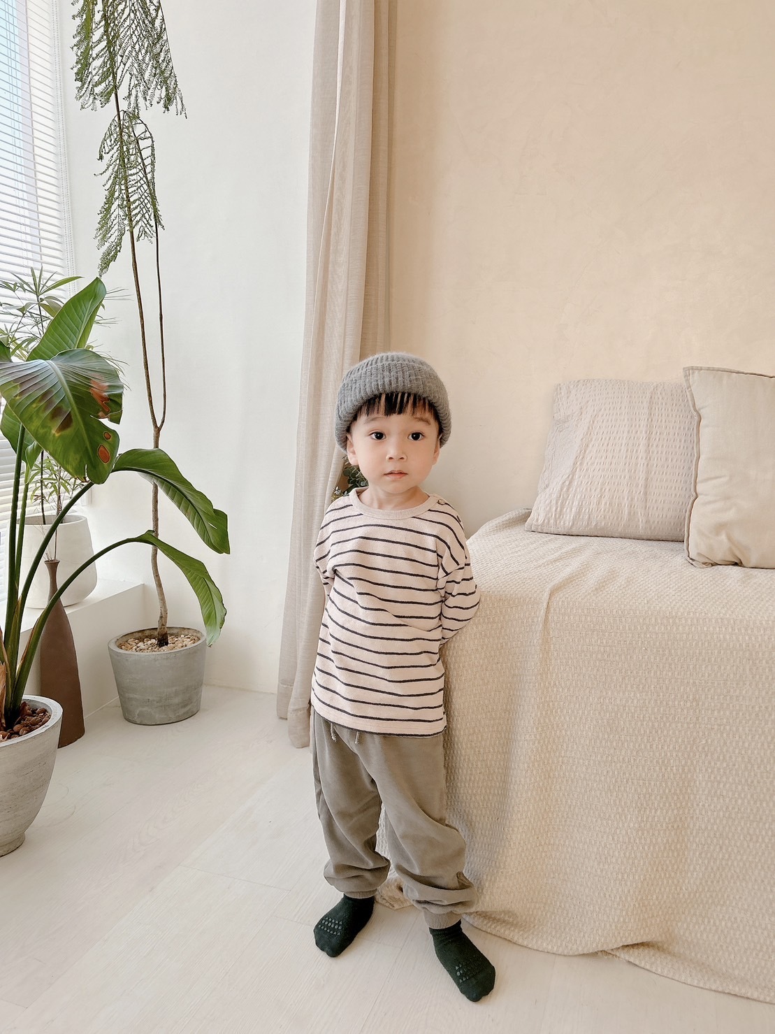 葡萄牙Play Up 有機棉泰迪口袋長褲 - Bruno