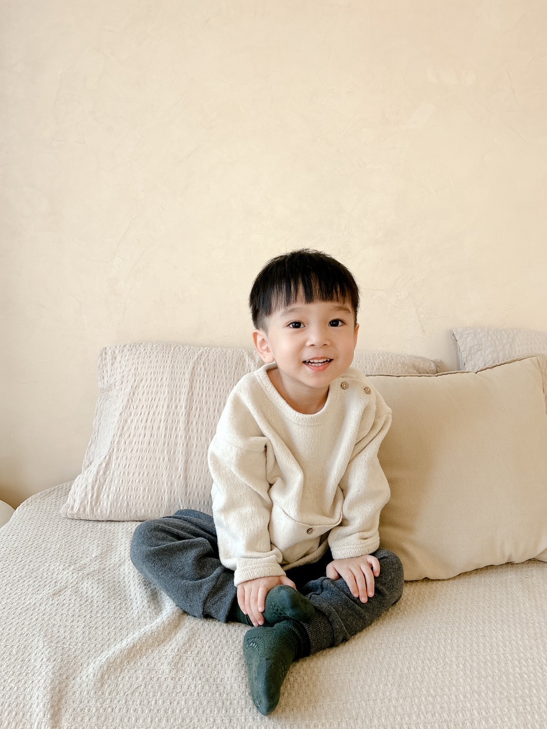 葡萄牙Play Up 再生棉百寶袋上衣 - Artur