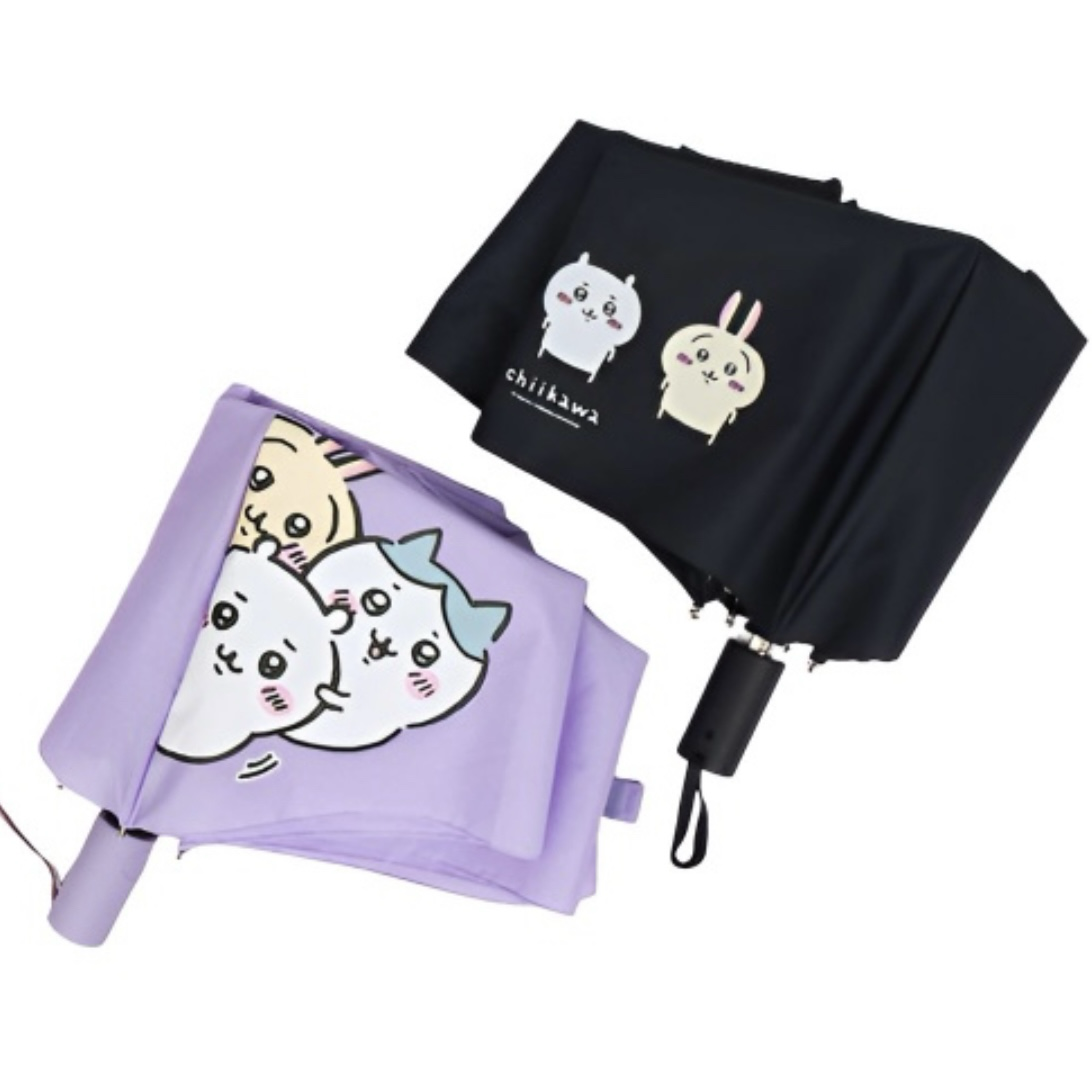 預訂｜韓國限定 Chiikawa 三段摺疊自動傘 縮骨遮