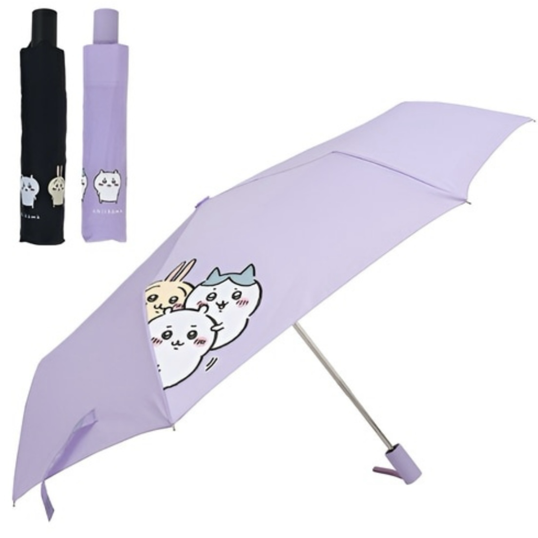 預訂｜韓國限定 Chiikawa 三段摺疊自動傘 縮骨遮