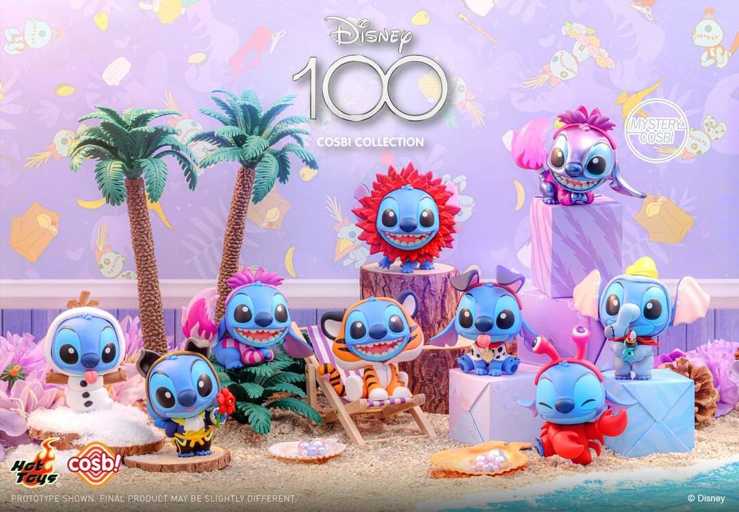Disney 100 Stitch Neceser Adaptable Gris 29x21x15 cms Rígido ABS 9,14L 0,63  kgs : : Moda
