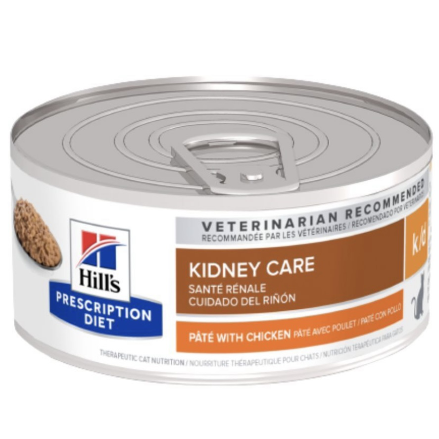 希爾思™處方食品 貓用k/d™ 腎臟病護理 5.5oz (24罐裝)