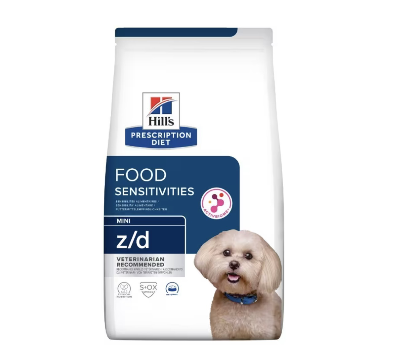 希爾思™處方食品 犬用z/d™ 小顆粒 皮膚/食物敏感 1.5kg