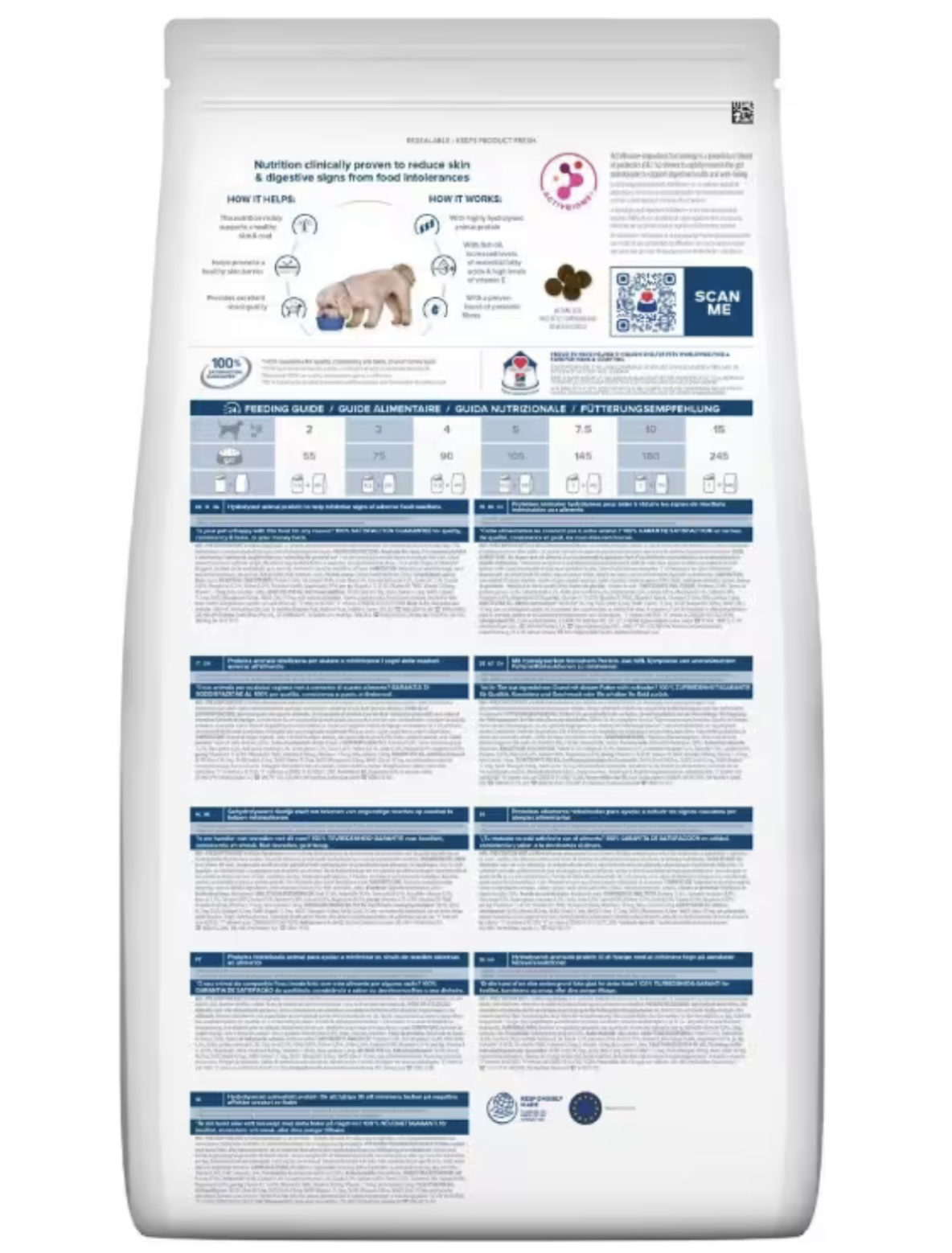 希爾思™處方食品 犬用z/d™ 小顆粒 皮膚/食物敏感 1.5kg