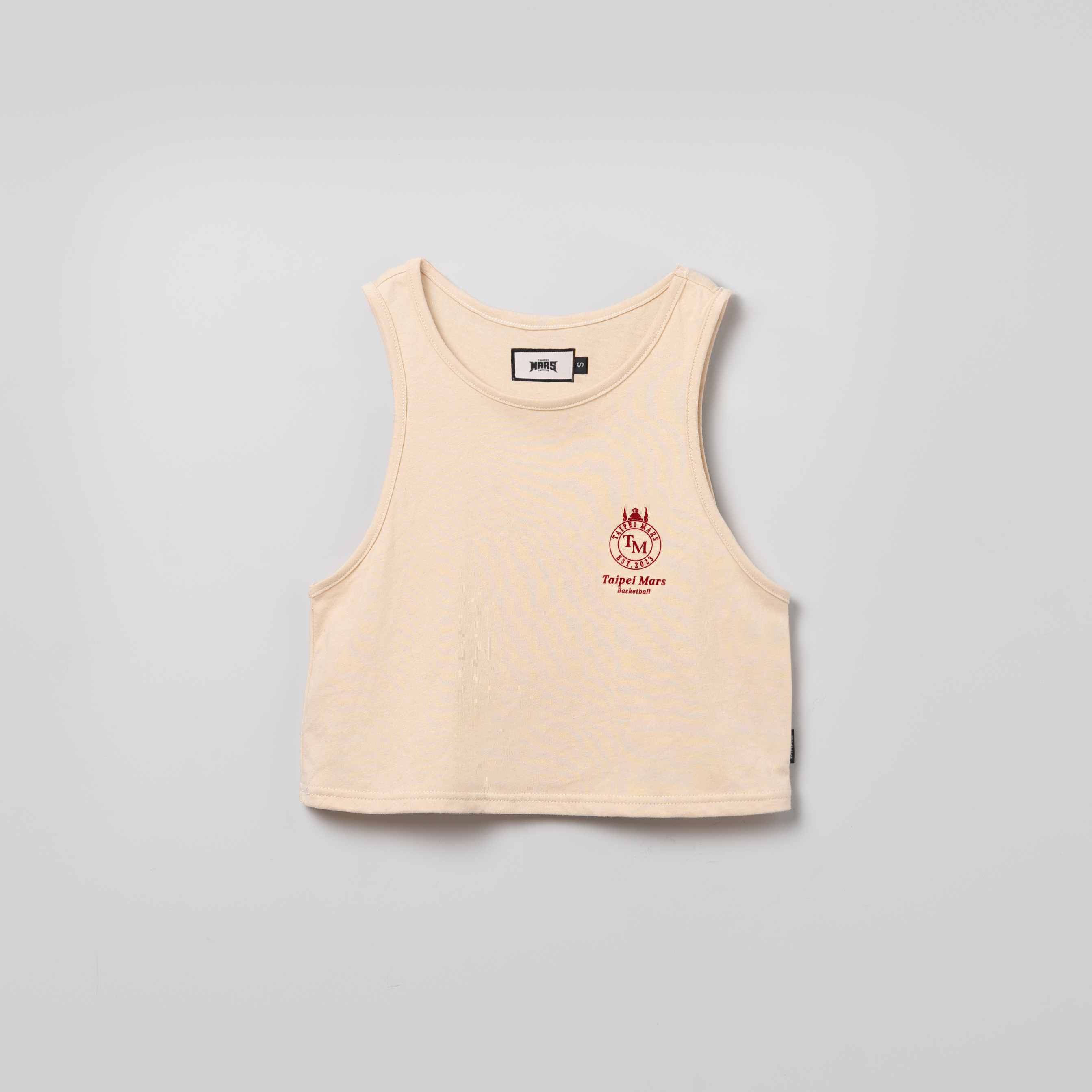 TM女款植絨半截背心