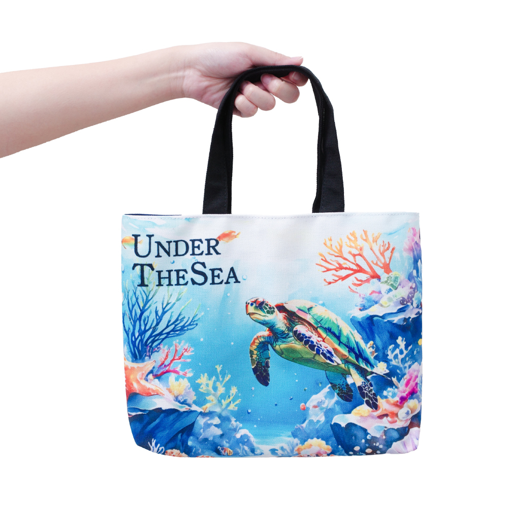 海洋世界小提袋｜《海龜》