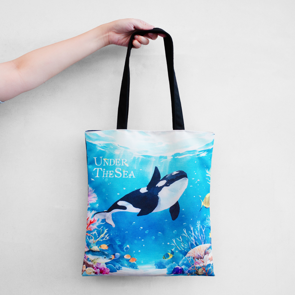 海洋世界經典背袋｜《虎鯨》